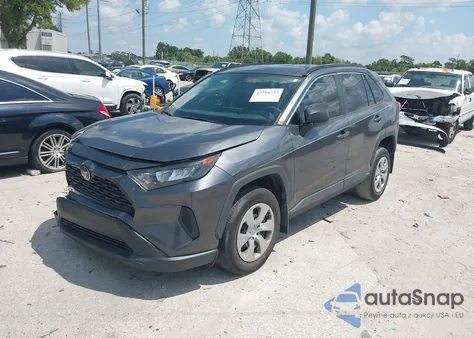 2019 Toyota Rav4 Le from USA, damaged, VIN 2T3H1RFV1KC031216